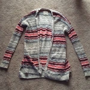 Striped Cozy Cardigan